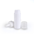 Das garrafas cosméticas do pulverizador do ANIMAL DE ESTIMAÇÃO garrafa clara plástica personalizada da bomba da espuma para a musse facial do limpador