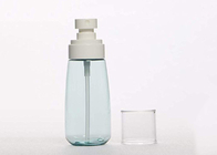 O pulverizador da limpeza do dia a dia engarrafa garrafas plásticas cosméticas cores personalizadas