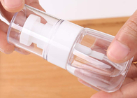 Alise os recipientes plásticos livres de superfície da loção da garrafa BPA do cosmético PETG