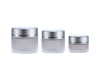 Segurança de creme cosmética de prata do frasco da tampa de alumínio bom desempenho da selagem