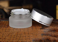 Segurança de creme cosmética de prata do frasco da tampa de alumínio bom desempenho da selagem