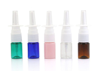 Multi capacidade da garrafa plástica colorida do pulverizador com o pulverizador branco da névoa