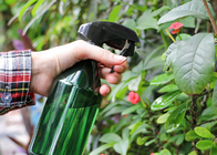 O pulverizador cosmético do jardim do agregado familiar engarrafa garrafas vazias do pulverizador de perfume