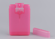 Resistente químico resistente da garrafa cor-de-rosa transparente do pulverizador do cartão de crédito