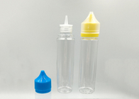 garrafas recarregávéis duráveis duráveis do conta-gotas de olho da garrafa de óleo do fumo 60ml