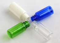 Das garrafas cosméticas do pulverizador do perfume da forma redonda Portable recarregável do derramamento não