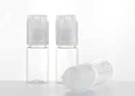 Plástico líquido 30ml do animal de estimação da garrafa do conta-gotas da cor transparente para o suco do óleo do fumo/E