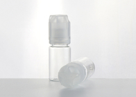 Plástico líquido 30ml do animal de estimação da garrafa do conta-gotas da cor transparente para o suco do óleo do fumo/E