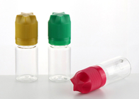 Garrafa de óleo vazia do fumo, garrafa de óleo plástica personalizada do animal de estimação da cor com Nesse