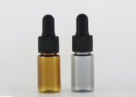 A garrafa de vidro personalizada do conta-gotas do óleo essencial das cores, óleo essencial range 60ml