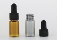 A garrafa de vidro personalizada do conta-gotas do óleo essencial das cores, óleo essencial range 60ml