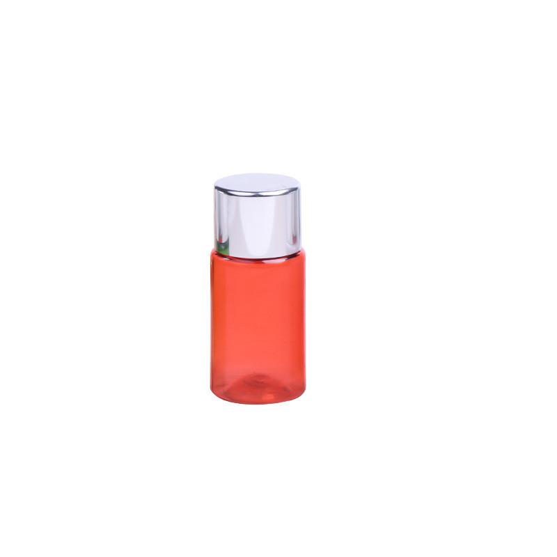 Recipiente cosmético plástico vazio 10ml das garrafas para produtos dos cuidados com a pele