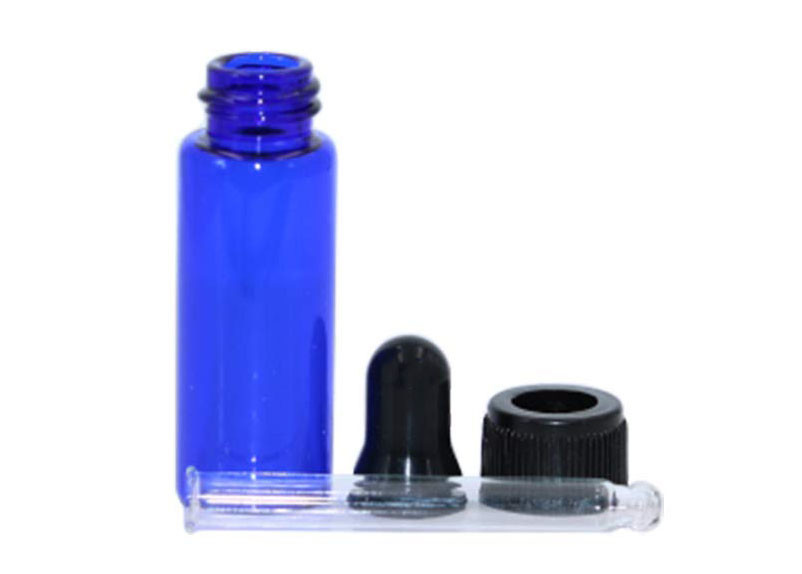 O estojo compacto 5 Ml esvazia as garrafas de óleo essencial BPA Eco livre amigável