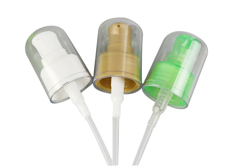 A variedade colore a bomba de creme portátil da loção de mão da bomba plástica do tratamento
