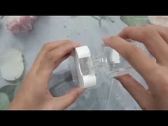 Frasco de Spray Recarregável de 45ml para Perfume, Tamanho de Mão, Reutilizável