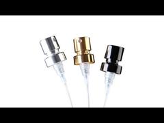 Bomba pulverizadora de névoa fina de alumínio de 15MM 20MM usada para frascos de vidro e plástico de perfumes