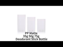 35g 50g 75g bálsamo desodorante vazio