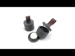 Ver Frasco de Pó 4g 10g para Cabelo, Frasco de Pó para Crescimento Capilar com Espelho e Esponja de Demonstração