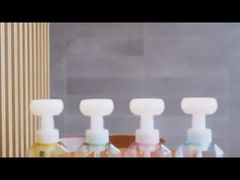 Garrafa de bomba de espuma de flores