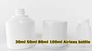 30ml 50ml 80ml 100ml Frasco sem ar