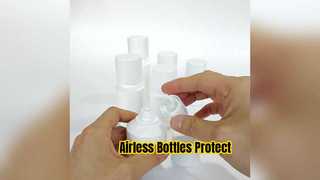 Garrafa mal ventilada plástica de 30ml 50ml 80ml 100ml