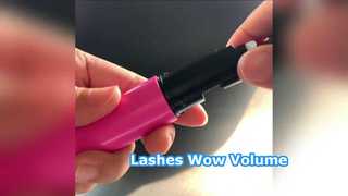 Tubo de creme de rímel