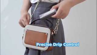 frasco pulverizador para limpeza de tela