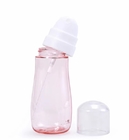 Garrafa cosmética 50ml do pulverizador de perfume da névoa de Mini Continuous Plastic Foaming Fine