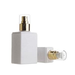 100 ml PETG de viagem vazio Mini Portátil Lótus de spray de névoa fina transparente