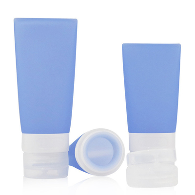 50 ml Tubo de creme de plástico PE vazio Creme de mão Loção corporal Soft Cosmetic Packaging Squeeze Tube