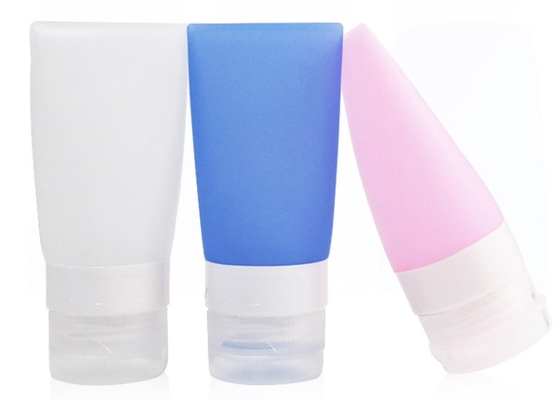 50 ml Tubo de creme de plástico PE vazio Creme de mão Loção corporal Soft Cosmetic Packaging Squeeze Tube