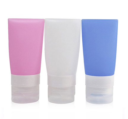 50 ml Tubo de creme de plástico PE vazio Creme de mão Loção corporal Soft Cosmetic Packaging Squeeze Tube