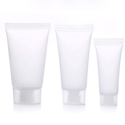 50 ml Tubo de creme de plástico PE vazio Creme de mão Loção corporal Soft Cosmetic Packaging Squeeze Tube