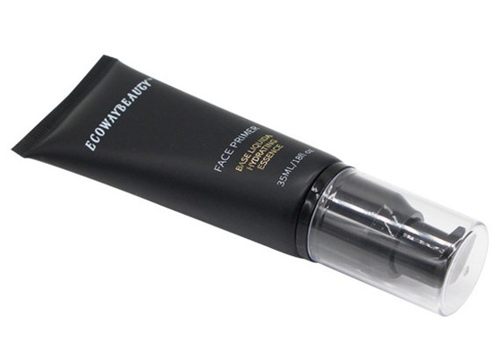 tubo plástico de empacotamento cosmético do batom do creme dos cuidados com a pele do tubo 100ml