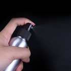 300ml 500ml Matte Black Aluminum Spray Bottle com a garrafa da bomba da loção do disparador
