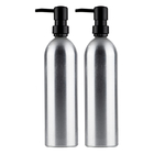 A loção perfuma a garrafa de alumínio recarregável 30ml 50ml 100ml 120ml 150ml do pulverizador
