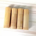 Tela que imprime o tubo de bambu do batom com o OEM/ODM da escova do pó aceitáveis