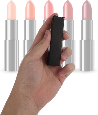 Escova da sobrancelha customizável do OEM/ODM Matte Lipstick Tube Packaging With