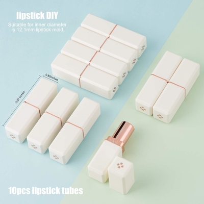 Escova da sobrancelha customizável do OEM/ODM Matte Lipstick Tube Packaging With
