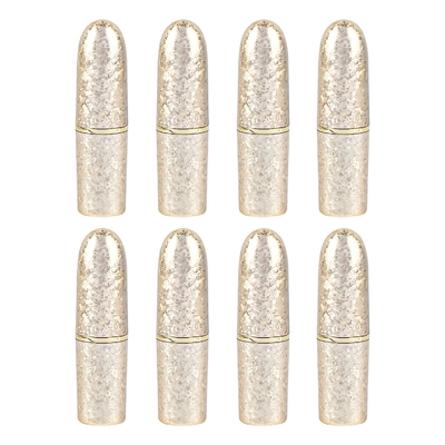 Escova da sobrancelha customizável do OEM/ODM Matte Lipstick Tube Packaging With