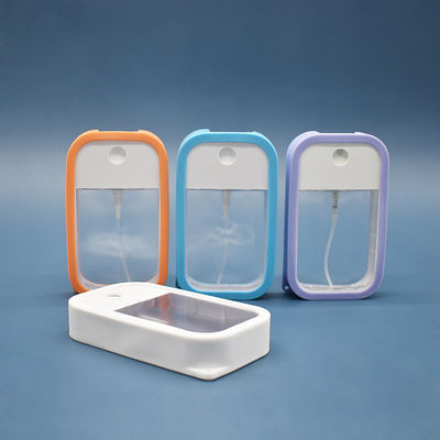 30ml 50ml frascos de spray de cartão de crédito são recarregáveis frascos de spray de perfume frascos de spray de cartão de bolso frascos de spray de bolso