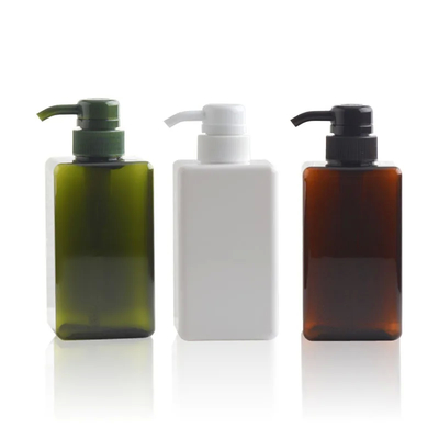 Embalagem de Shampoo PETG Ambrósio Transparente e Vazio de Plástico
