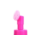 Bomba de espuma de escova de silicone de plástico 42/410 43/410 Dispensador de sabão de limpeza facial