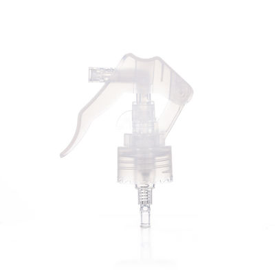 Bico Pulverizador Gatilho 20mm 24mm 28mm Trava ON/OFF Plástico PP Durável para Garrafas de Limpeza e Cuidados Pessoais