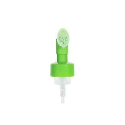Desenho exclusivo 40/400 Eco Portable Plastic Foam Dispenser Pump With A Brush