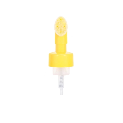 Desenho exclusivo 40/400 Eco Portable Plastic Foam Dispenser Pump With A Brush