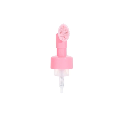 Desenho exclusivo 40/400 Eco Portable Plastic Foam Dispenser Pump With A Brush