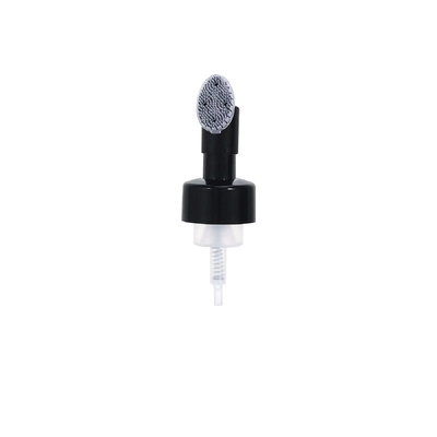 Desenho exclusivo 40/400 Eco Portable Plastic Foam Dispenser Pump With A Brush