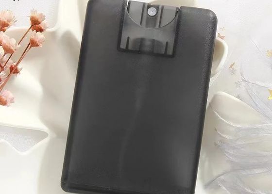 15ml 20ml Carteira de crédito portátil fina Spray Perfume garrafa Proof Leak Fine Mist Atomizer fácil para viagens uso diário