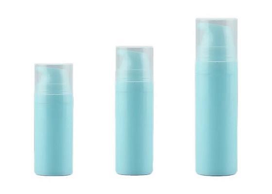 luxo leve 50ml 80ml botão de bomba sem ar cosmético giratório substituível para creme e cuidados com a pele